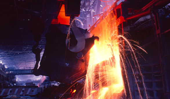 SCHLÜSSLER übernimmt Reparatur-Arbeiten in der Stahlindustrie